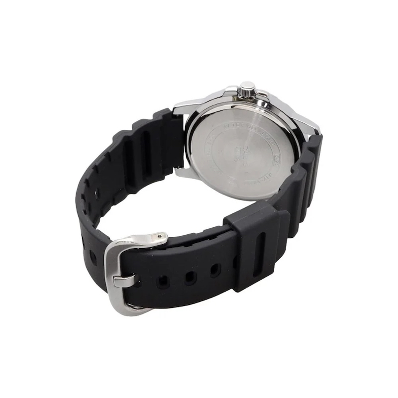 Picture of Casio Enticer Date Resin Belt Watch MTP-VD01-1EVUDF
