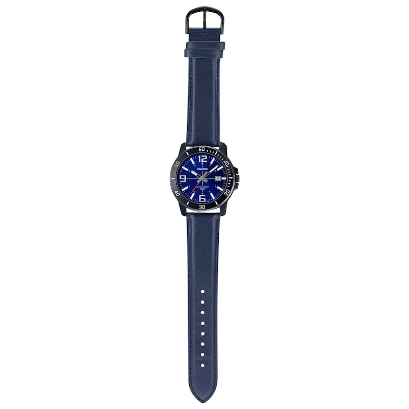 Picture of Casio Enticer Date Blue Belt Watch MTP-VD01BL-2BVUDF