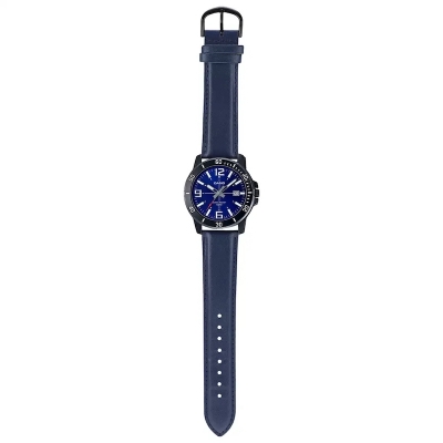 Picture of Casio Enticer Date Blue Belt Watch MTP-VD01BL-2BVUDF