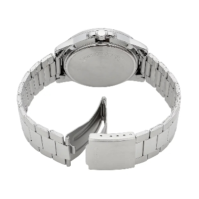 Picture of Casio Enticer Date Chain Watch MTP-VD01D-2BVUDF