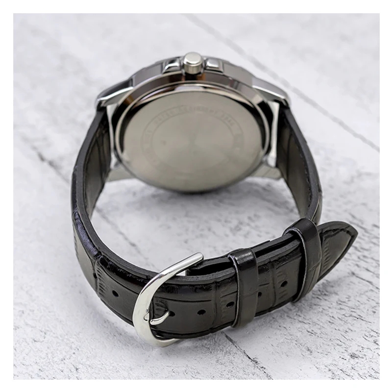 Picture of Casio Enticer Date Black Belt Watch MTP-VD01L-1EVUDF