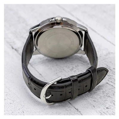 Picture of Casio Enticer Date Black Belt Watch MTP-VD01L-1EVUDF