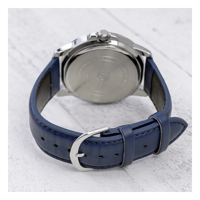 Picture of Casio Enticer Date Blue Belt Watch MTP-VD01L-2BVUDF