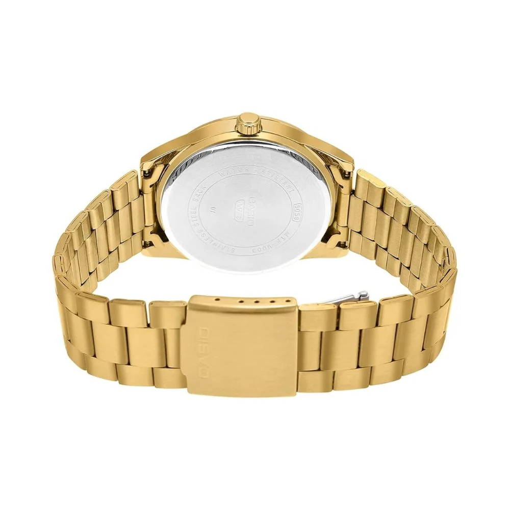 Picture of Casio Enticer Date Chain Watch MTP-VD03G-1AUDF