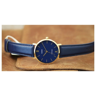 Picture of Casio Minimalist Golden Belt Watch MTP-VT01GL-2BUDF