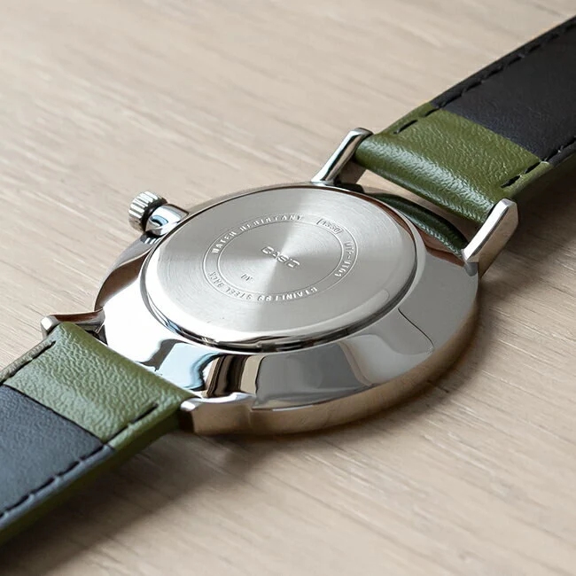 Picture of Casio MTP-VT01L-3BUDF Men's Minimalistic Leather Watch