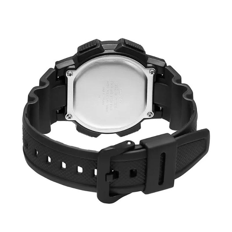 Picture of Casio Youth World Time Digital Resin Belt Watch AE-1000W-1AVDF