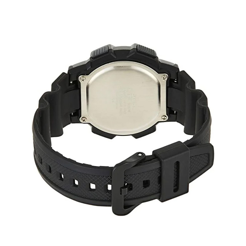 Picture of Casio Youth World Time Digital Resin Belt Watch AE-1000W-1BVDF