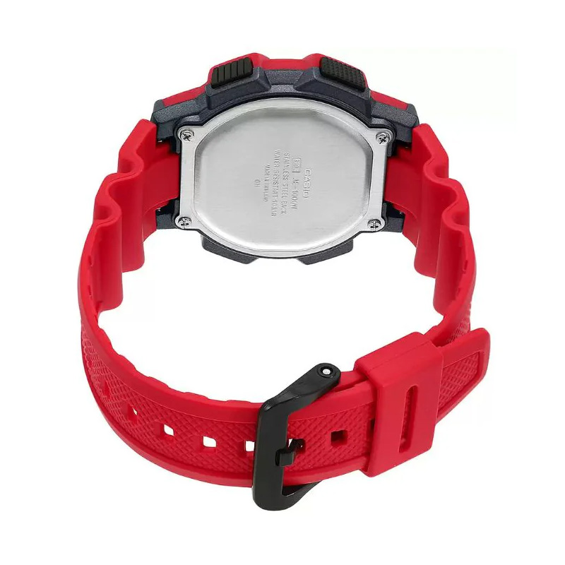 Picture of Casio Youth World Time Digital Resin Belt Watch AE-1000W-4AVDF