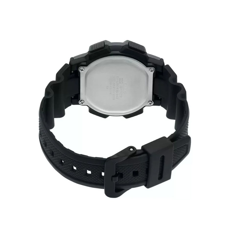 Picture of Casio AE-1100W-1AVDF World Time Multifunction Fiber Belt Men’s Watch