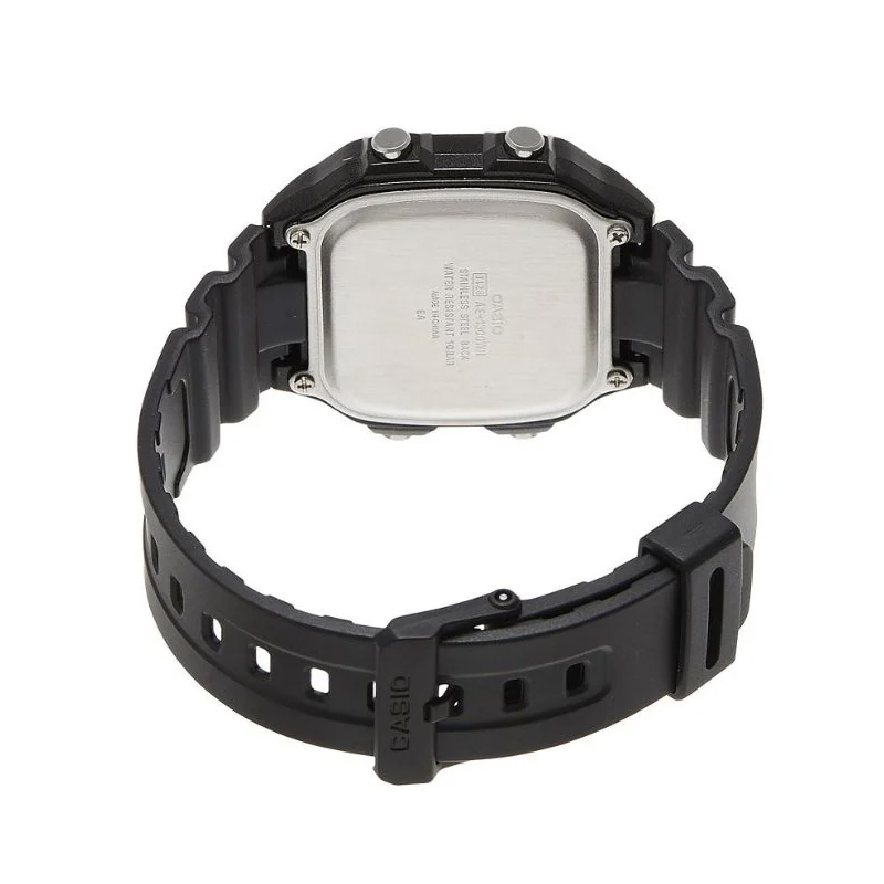 Picture of Casio Youth Illuminator World Time Resin Belt Watch AE-1300WH-1AVDF