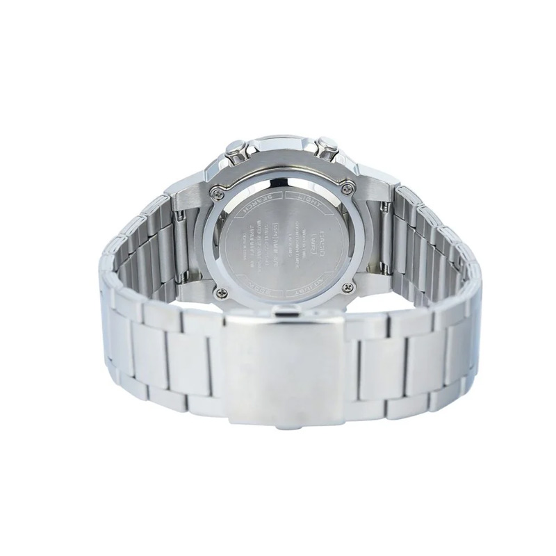 Picture of Casio AMW-870D-1AVDF Standard Dual Time Chain Watch