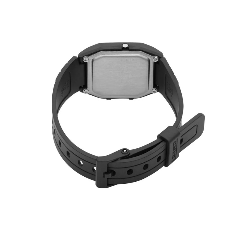 Picture of Casio Dual Time Analog-Digital White Dial Resin Watch AW-48HE-7AVDF