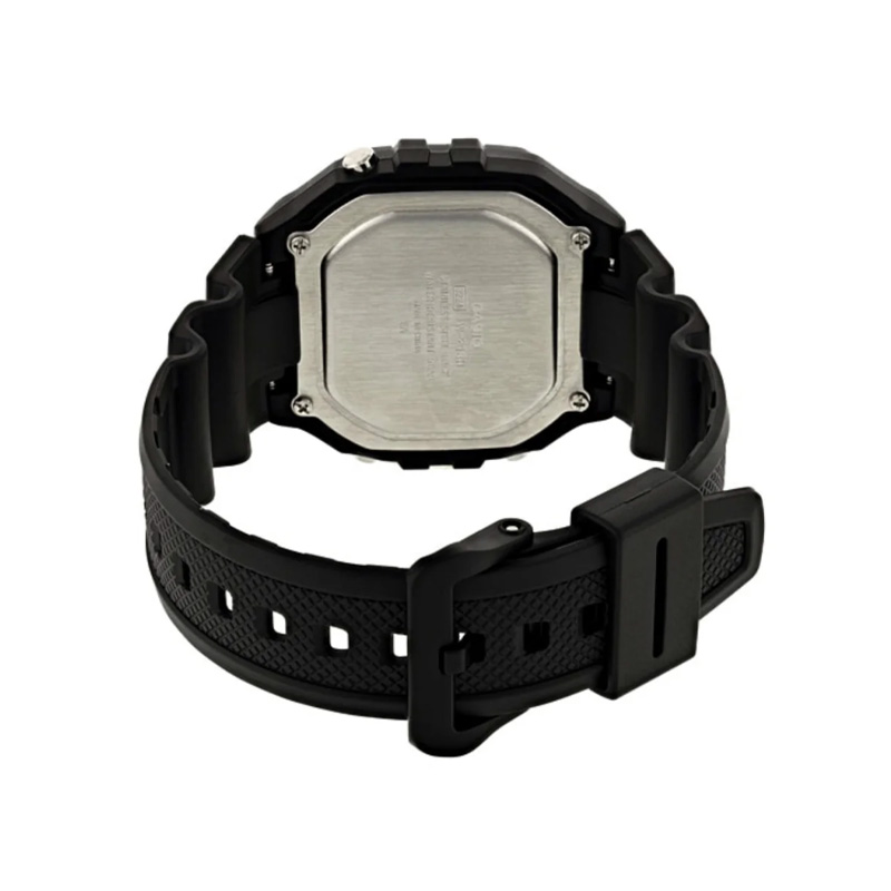 Picture of Casio Youth Digital Resin Belt Watch W-218H-1BVDF