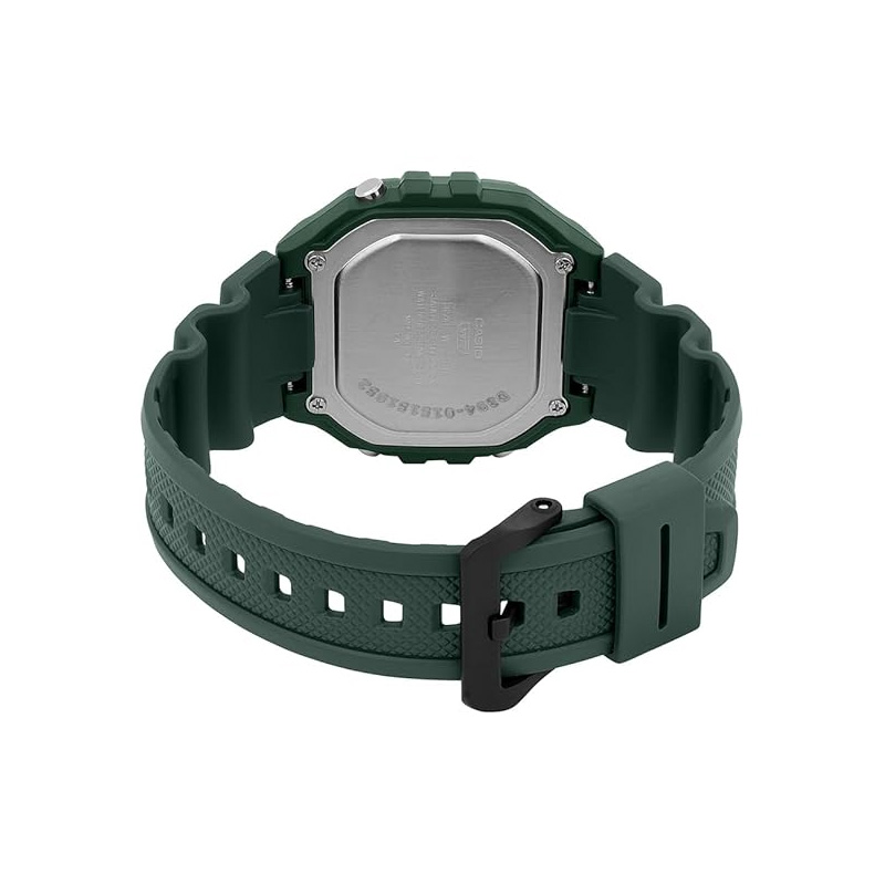 Picture of Casio Youth Digital Resin Belt Watch W-218H-3BVDF