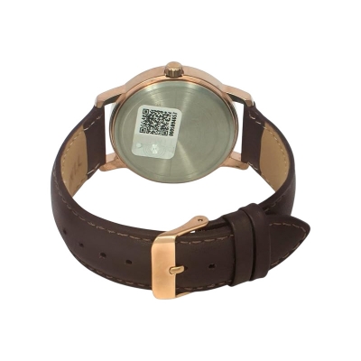 Picture of TIMEX Men Leather Style Straps Analogue Watch (TWTG31SMU03)