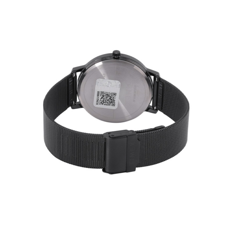 Picture of Timex Blue Dial & Black Bracelet Straps Watch TWTG80SMU13