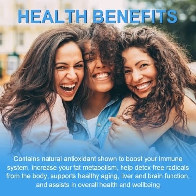 Picture of Glutathione Capsules (bitami) Powerful Whitening 1000mg to Reduce Dull Skin L-Glutathione Supplement  with Collagen Whitening Antioxidant Anti-Aging Boosting Immunity Capsules