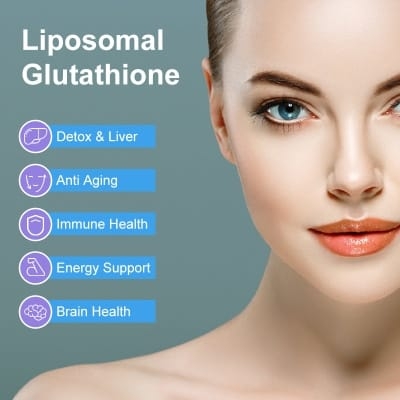 Picture of Glutathione Capsules (bitami) Powerful Whitening 1000mg to Reduce Dull Skin L-Glutathione Supplement  with Collagen Whitening Antioxidant Anti-Aging Boosting Immunity Capsules