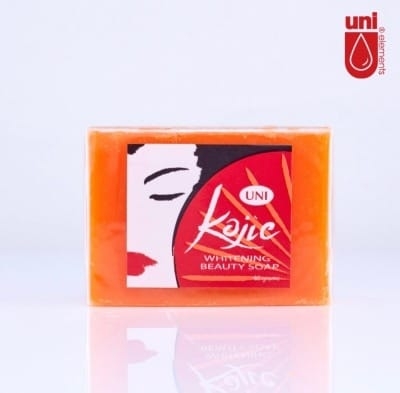 Picture of Uni KOJIC Skin Lightening Whitening Beauty Soap with Kojic Acid and Papaya 90 g