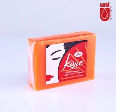 Picture of Uni KOJIC Skin Lightening Whitening Beauty Soap with Kojic Acid and Papaya 90 g