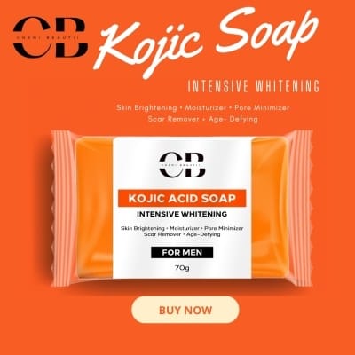 Picture of Cosmi Beautii Kojic Acid Soap Intensive Whitening Brightening Lightening for Men