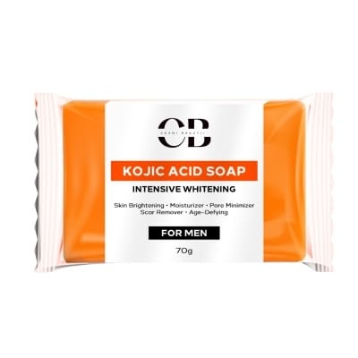 Picture of Cosmi Beautii Kojic Acid Soap Intensive Whitening Brightening Lightening for Men