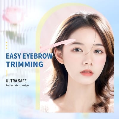 Picture of Facial Foldable hair removal knife Portable Eyebrow Trimmer Women Face Razor Eyebrow Tool Eyebrow Razor Eyebrow Shaver