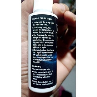 Picture of Strands Minoxidil 6% Solo Hair Grower for Men & Women Beard grower for Men (60ml Per Bottle)