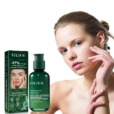 Picture of EELHOE Anti Wrinkle Serum Reduce Fine Lines Wrinkles Removal Firming Moisturizing Brighten Skin Tone Hyaluronic Acid Essence 80 ml
