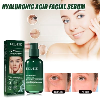 Picture of EELHOE Anti Wrinkle Serum Reduce Fine Lines Wrinkles Removal Firming Moisturizing Brighten Skin Tone Hyaluronic Acid Essence 80 ml