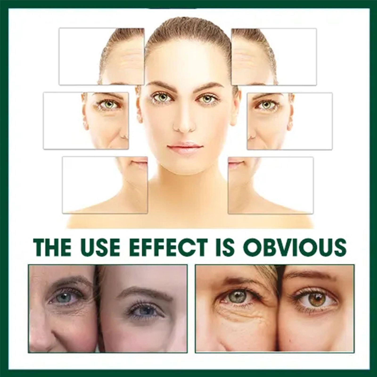 Picture of EELHOE Anti Wrinkle Serum Reduce Fine Lines Wrinkles Removal Firming Moisturizing Brighten Skin Tone Hyaluronic Acid Essence 80 ml