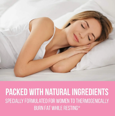 Picture of 60 Tablets GEN.CELL Night Time Fat Burner Tablets  for Women