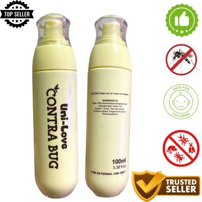 Picture of UniLove Mosquito Repellent Contra Bug Deet-Free Spray 100ml