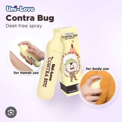 Picture of UniLove Mosquito Repellent Contra Bug Deet-Free Spray 100ml