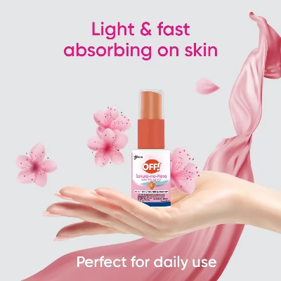 Picture of OFF Sakura-No-Hana Mosquito Repellent Spray