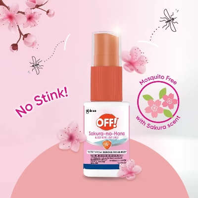 Picture of OFF Sakura-No-Hana Mosquito Repellent Spray
