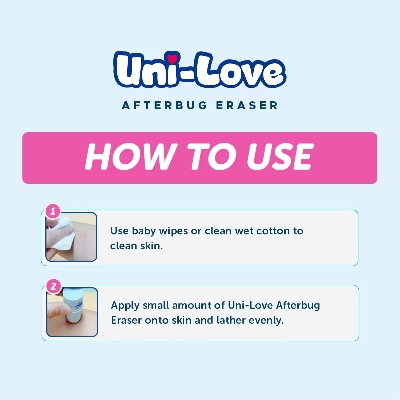 Picture of UniLove Afterbug Eraser 7g