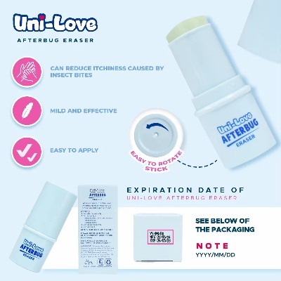 Picture of UniLove Afterbug Eraser 7g