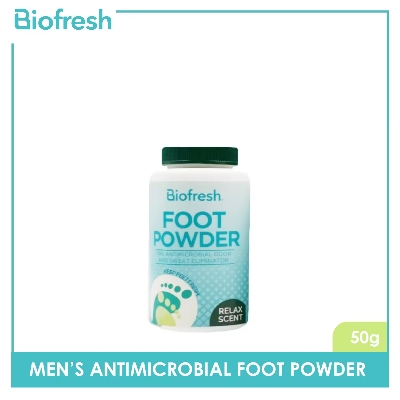 Picture of Biofresh Antimicrobial Foot Powder with Relaxing Scent 50g