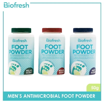 Picture of Biofresh Antimicrobial Foot Powder with Relaxing Scent 50g