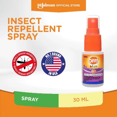 Picture of Mosquito repellents OFF! Kids Spritz 30ml