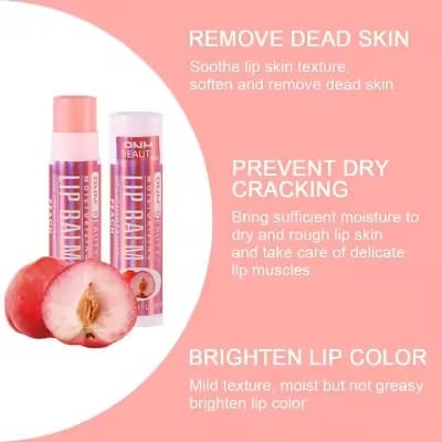 Picture of 1 pc Fruit Flavored Moisturizing Lip Balm