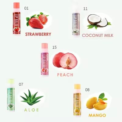 Picture of 1 pc Fruit Flavored Moisturizing Lip Balm