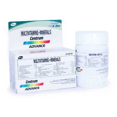 Picture of Centrum Advance 30s Multivitamins + Minerals for Healthy Heart & Eyes; Energy & Immunity [imported from Philippines]