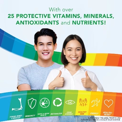 Picture of Centrum Advance 30s Multivitamins + Minerals for Healthy Heart & Eyes; Energy & Immunity [imported from Philippines]