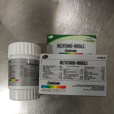 Picture of Centrum Silver Advance 30s Multivitamins + Minerals for 50+ Healthy Heart, Eyes; Energy, Immunity [imported from Philippines]