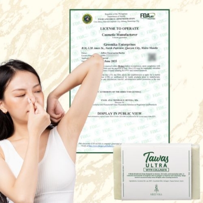 Picture of [ TAWAS DEODORANT SOAP FOR WHITENING ] Greenika TawasUltra Soap with Collagen with Whitening Soap Body Odor with Antibacterial Removes Body Odor & Underarm Odor Body Soap Whitening Tawas Soap Whitening Body Odor Treatment Soap Deodorant Soap