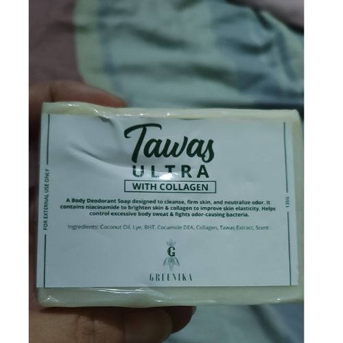 Picture of [ TAWAS DEODORANT SOAP FOR WHITENING ] Greenika TawasUltra Soap with Collagen with Whitening Soap Body Odor with Antibacterial Removes Body Odor & Underarm Odor Body Soap Whitening Tawas Soap Whitening Body Odor Treatment Soap Deodorant Soap