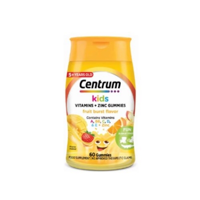Picture of Centrum Kids Multivitamin Gummies Fruit Burst Vitamin  A to Z with Zinc